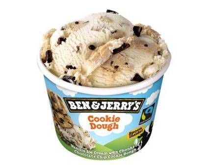 Gelado Ben & Jerry’s Cookie Dough