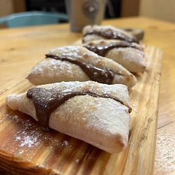 Delícia de Nutella