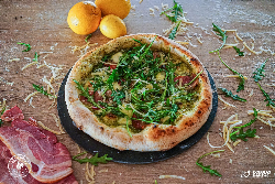 Pesto e Pancetta